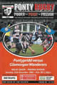 Pontypridd Glamorgan Wanderers 2006 memorabilia